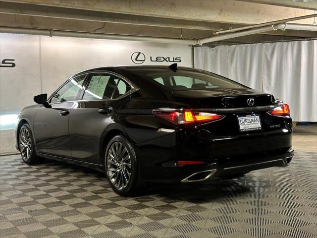 used 2024 Lexus ES 350 car, priced at $47,697