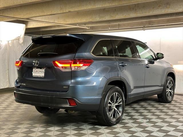 used 2019 Toyota Highlander car, priced at $25,497