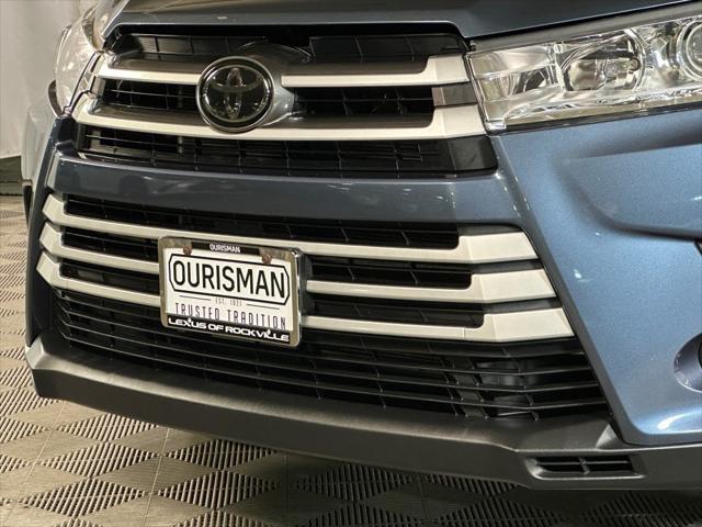 used 2019 Toyota Highlander car, priced at $25,497