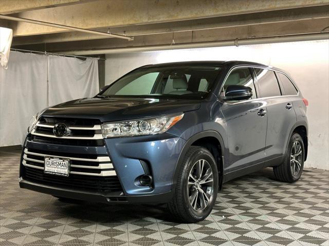 used 2019 Toyota Highlander car, priced at $25,497