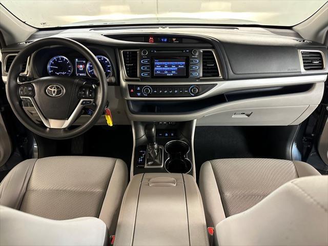 used 2019 Toyota Highlander car, priced at $25,497