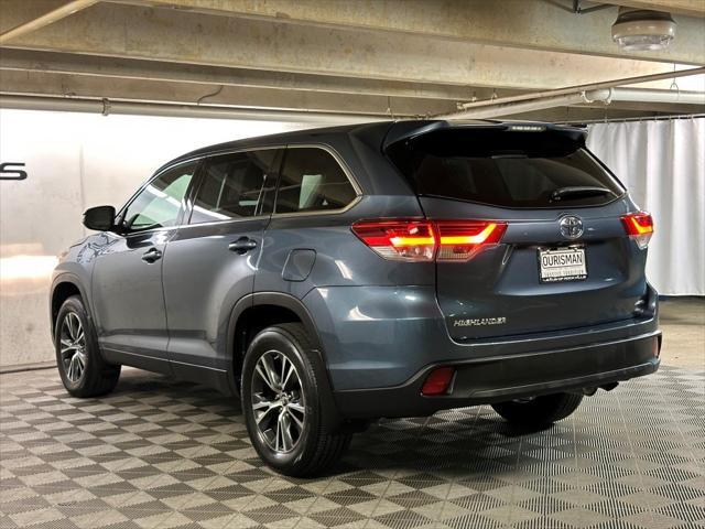 used 2019 Toyota Highlander car, priced at $25,497