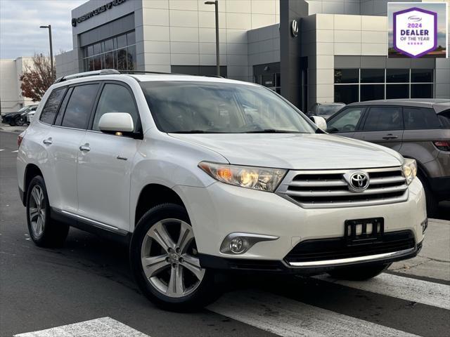 used 2012 Toyota Highlander car, priced at $15,999