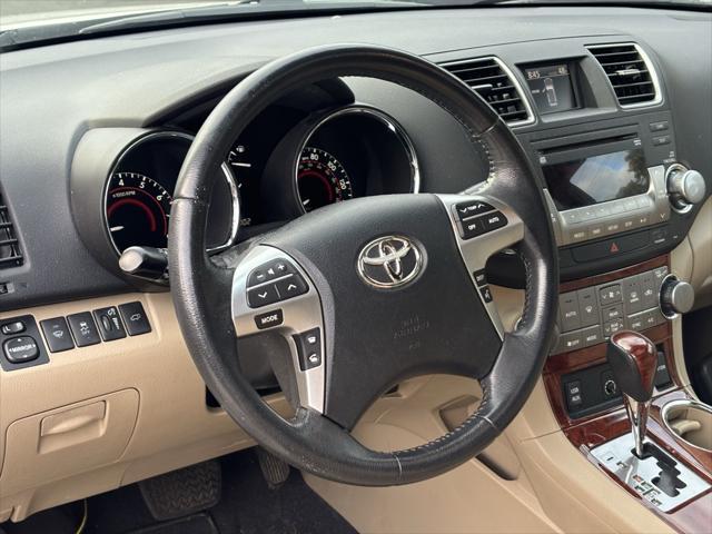 used 2012 Toyota Highlander car, priced at $15,999