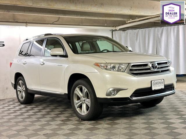 used 2012 Toyota Highlander car, priced at $15,397