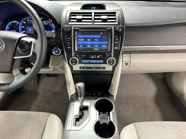 used 2014 Toyota Camry Hybrid car, priced at $13,997