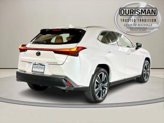 used 2024 Lexus UX 250h car, priced at $38,697