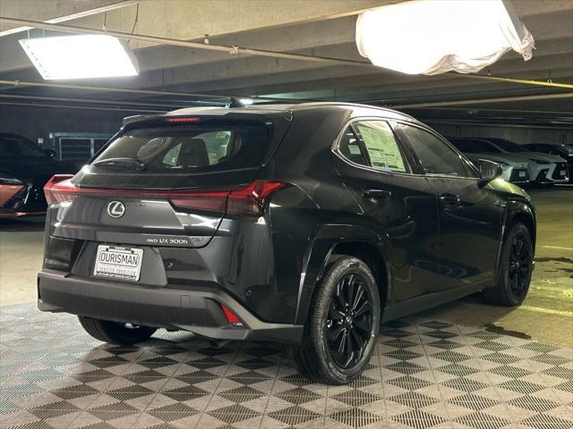 new 2025 Lexus UX 300h car, priced at $46,886