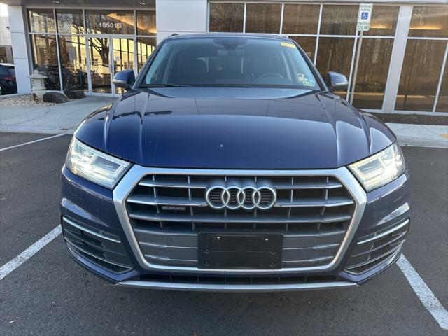 used 2020 Audi Q5 car, priced at $20,997