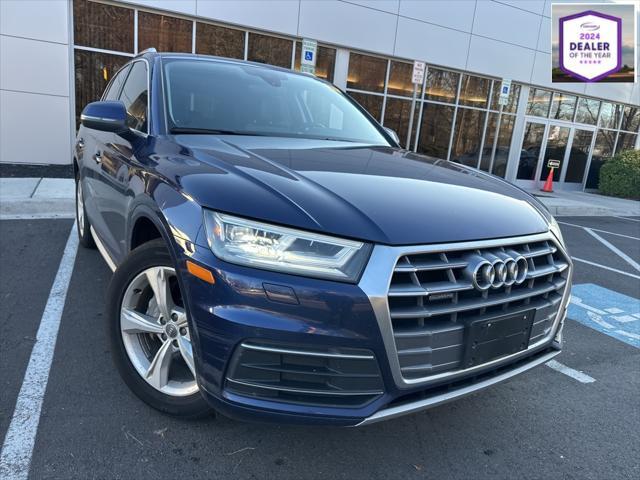 used 2020 Audi Q5 car, priced at $20,997