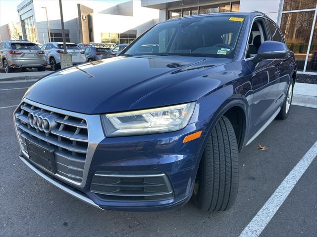 used 2020 Audi Q5 car, priced at $20,997