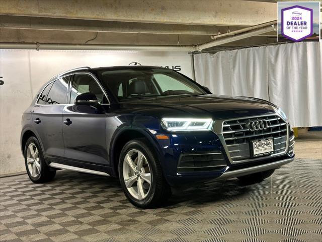 used 2020 Audi Q5 car, priced at $18,397