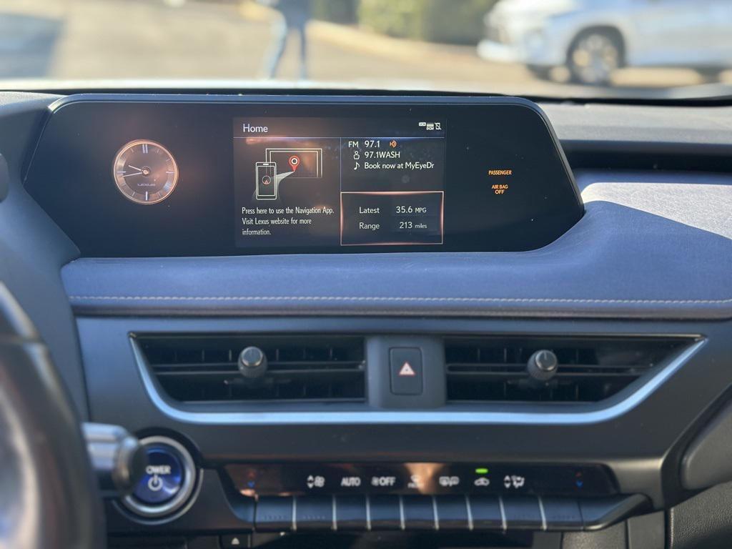 used 2019 Lexus UX 250h car, priced at $24,997