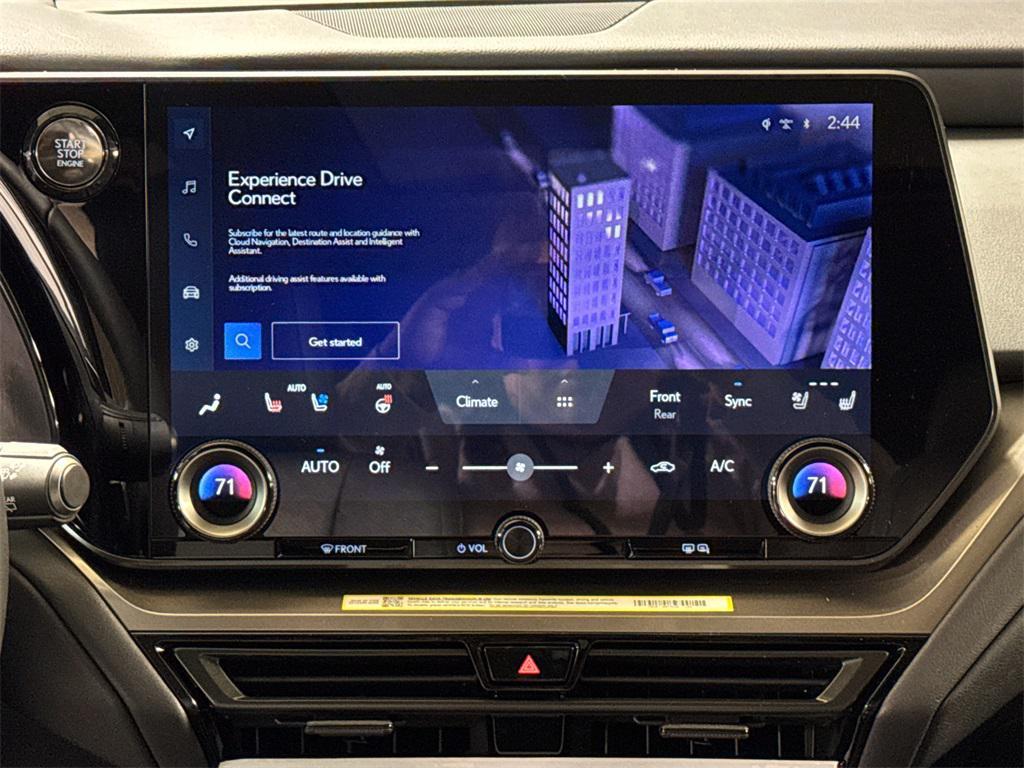 new 2026 Lexus TX 350 car, priced at $67,318