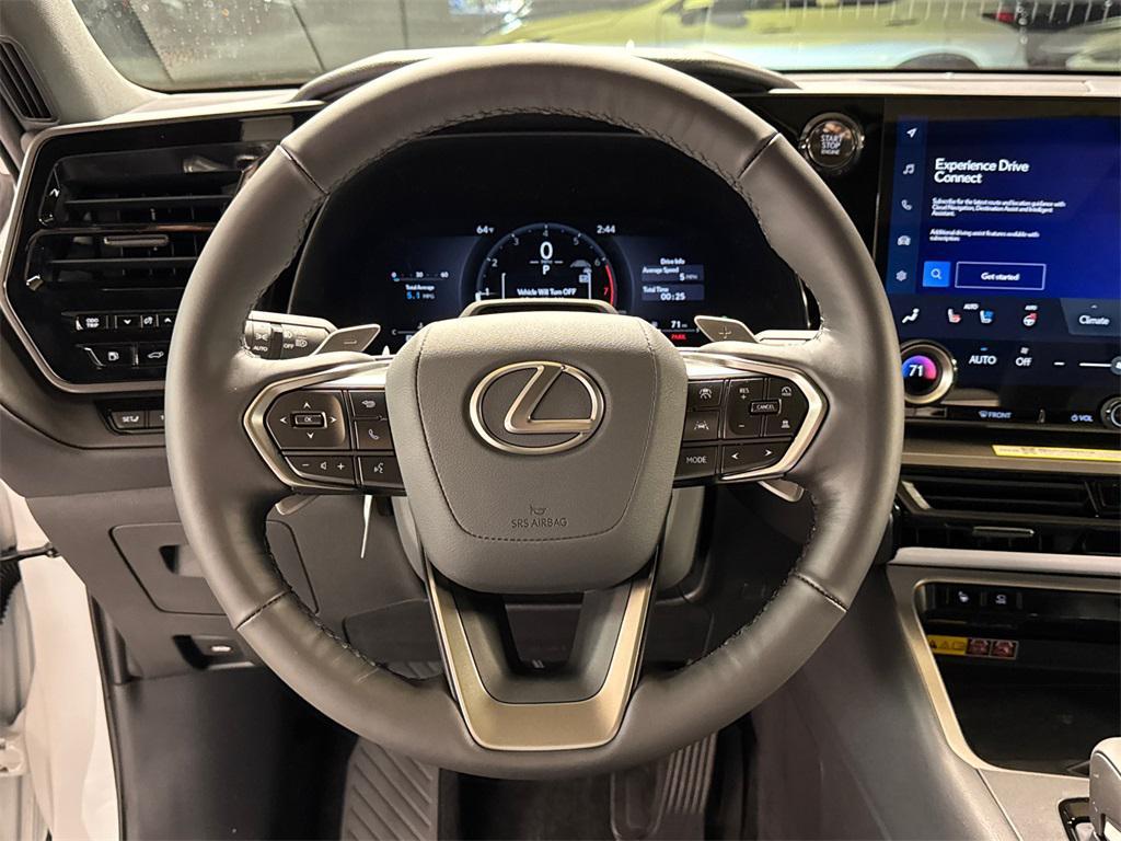 new 2026 Lexus TX 350 car, priced at $67,318