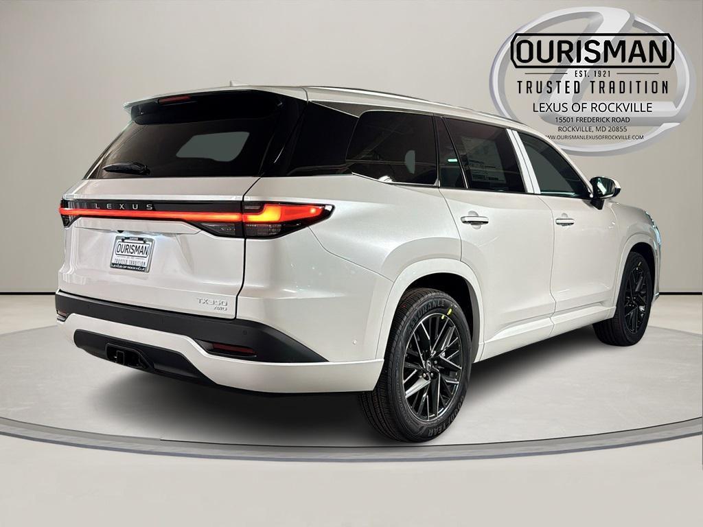 new 2026 Lexus TX 350 car, priced at $67,318