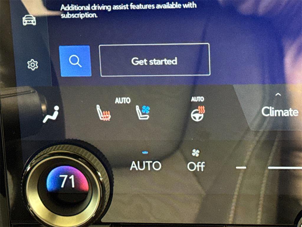 new 2026 Lexus TX 350 car, priced at $67,318