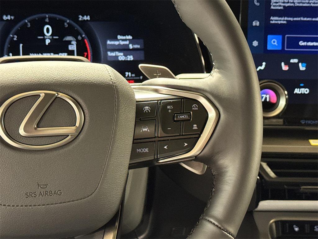 new 2026 Lexus TX 350 car, priced at $67,318