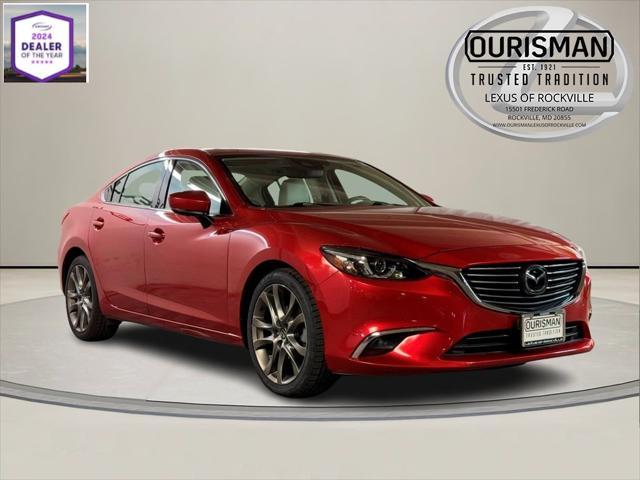 used 2017 Mazda Mazda6 car, priced at $17,997