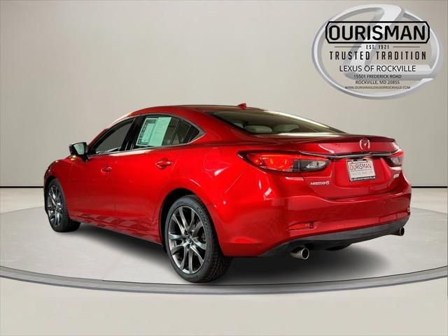 used 2017 Mazda Mazda6 car, priced at $17,997