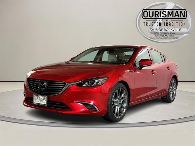 used 2017 Mazda Mazda6 car, priced at $17,997