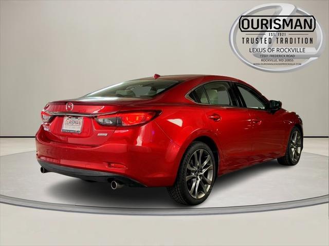 used 2017 Mazda Mazda6 car, priced at $17,997