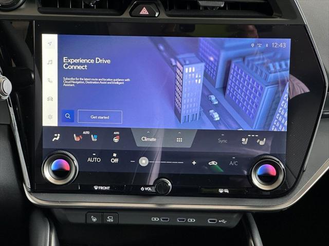new 2025 Lexus RZ 450e car, priced at $57,589