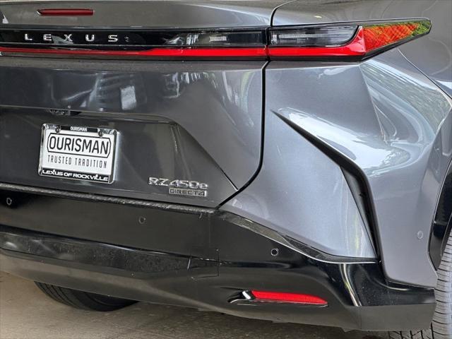 new 2025 Lexus RZ 450e car, priced at $57,589