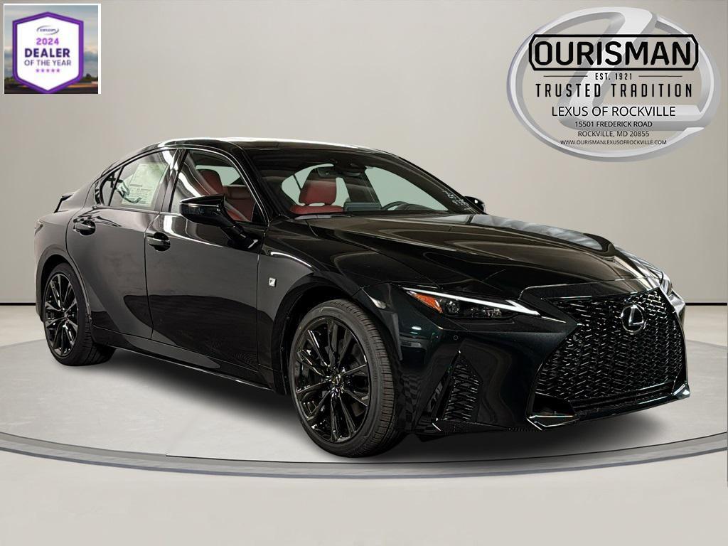 new 2025 Lexus IS 350 car, priced at $52,113