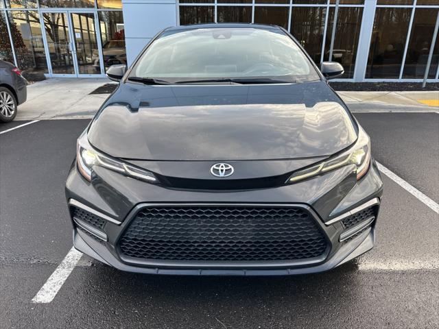 used 2021 Toyota Corolla car, priced at $19,897