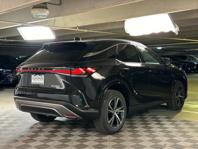 new 2025 Lexus RX 350 car, priced at $54,850