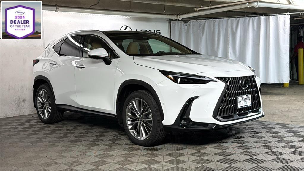 new 2026 Lexus NX 350 car, priced at $59,274