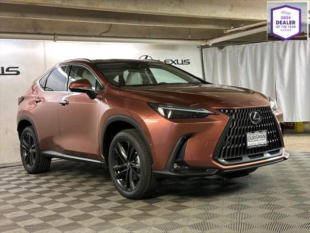 new 2025 Lexus NX 450h+ car, priced at $66,494