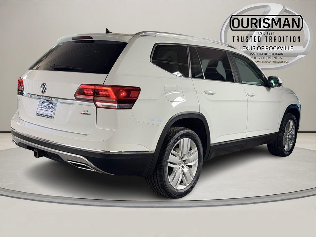 used 2019 Volkswagen Atlas car, priced at $20,297