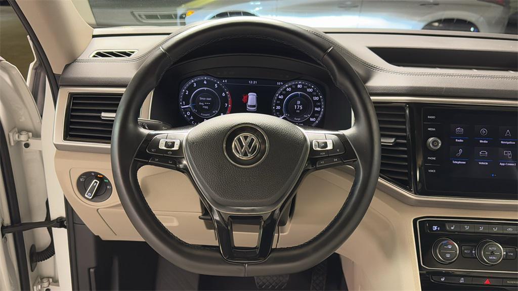 used 2019 Volkswagen Atlas car, priced at $20,297