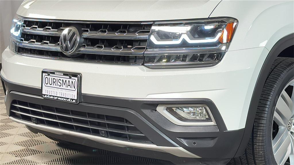 used 2019 Volkswagen Atlas car, priced at $20,297
