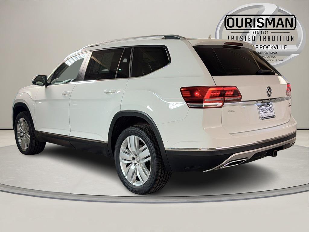 used 2019 Volkswagen Atlas car, priced at $20,297