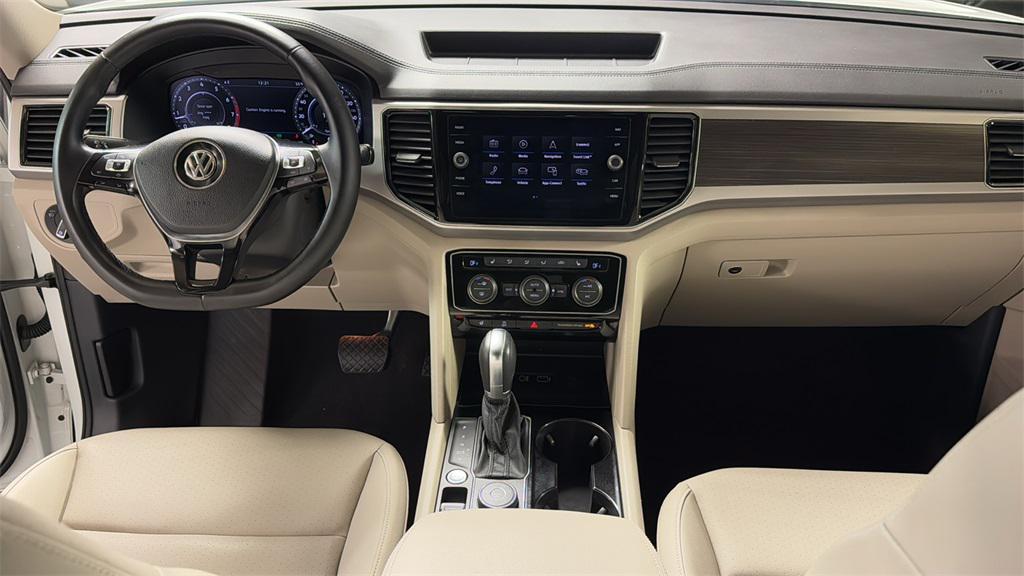 used 2019 Volkswagen Atlas car, priced at $20,297