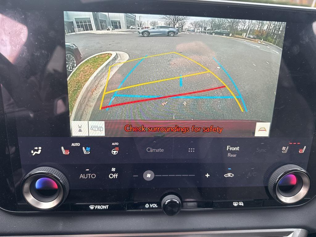 used 2025 Lexus RX 350 car