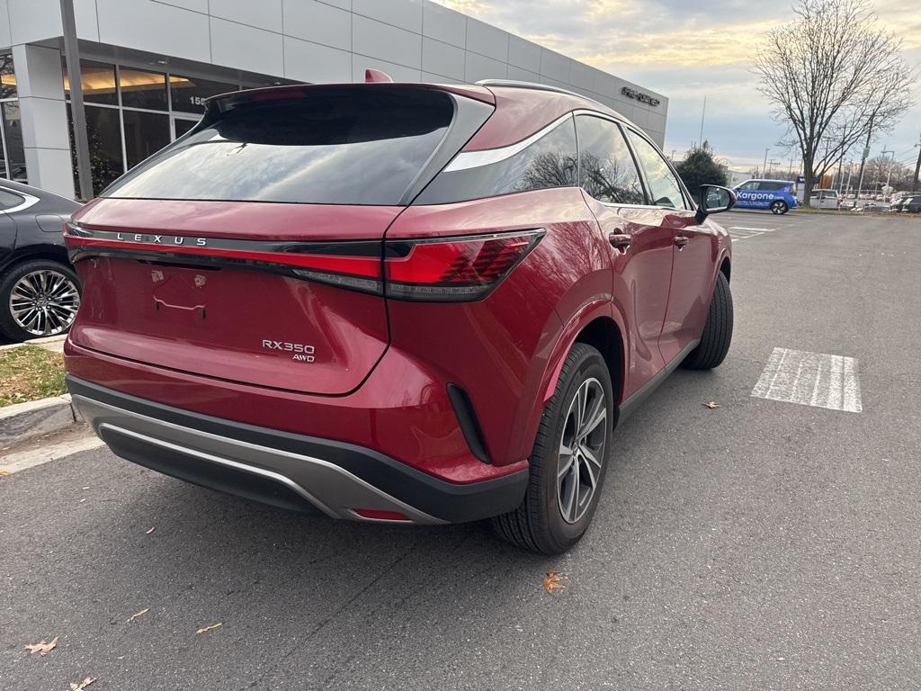 used 2025 Lexus RX 350 car