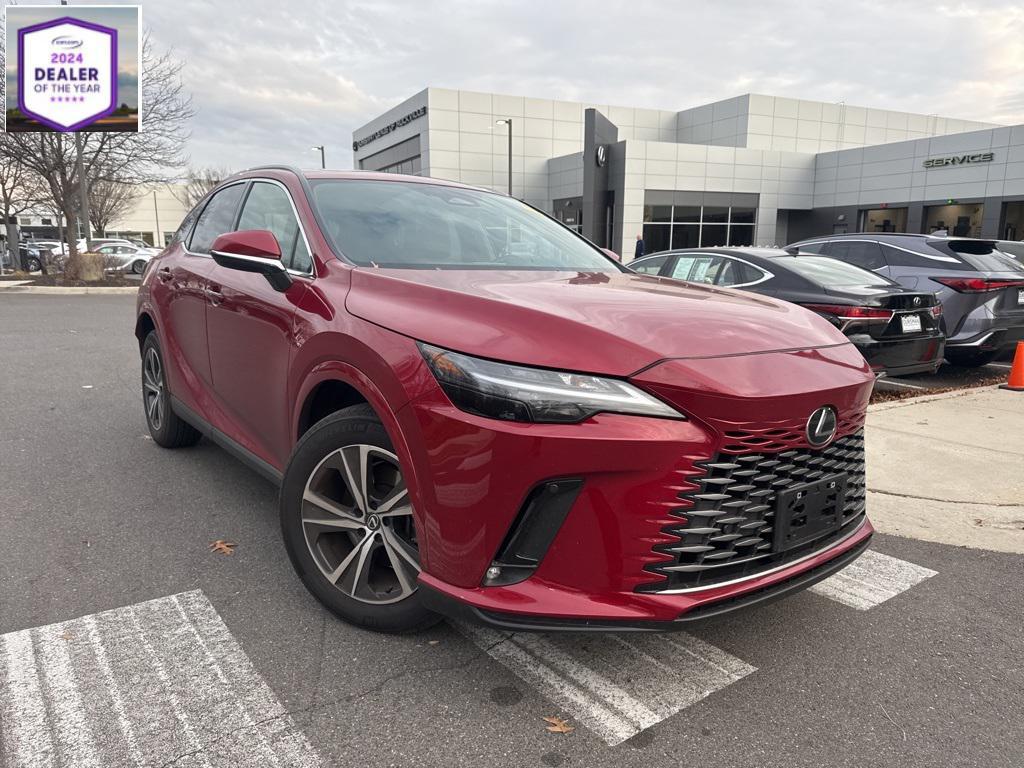 used 2025 Lexus RX 350 car