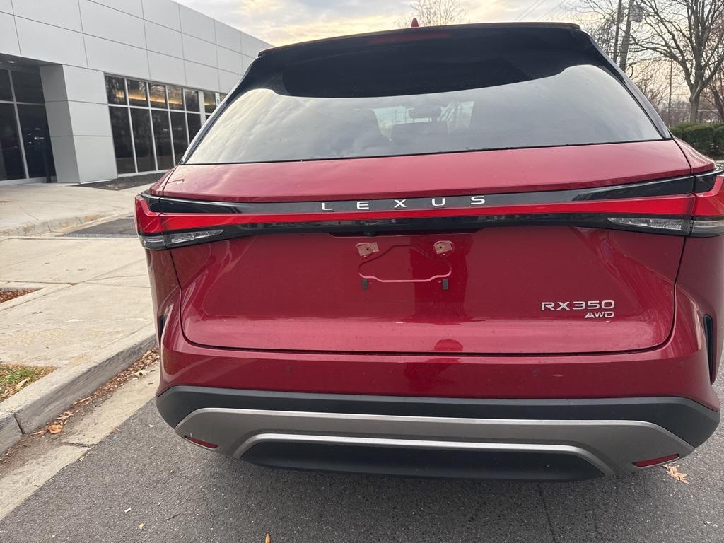 used 2025 Lexus RX 350 car