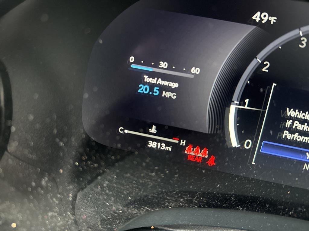 used 2025 Lexus RX 350 car