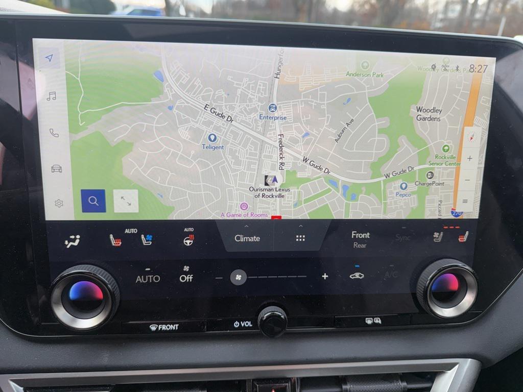 used 2025 Lexus RX 350 car