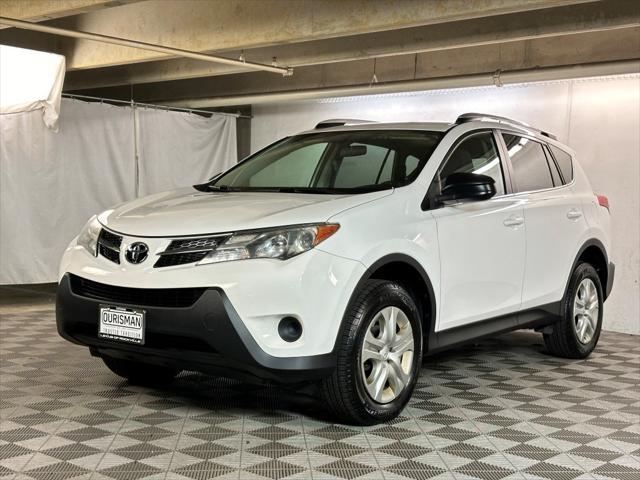 used 2015 Toyota RAV4 car, priced at $17,500