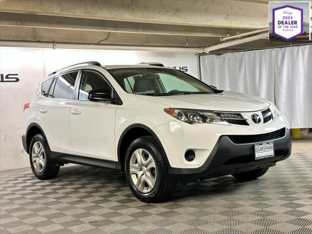 used 2015 Toyota RAV4 car, priced at $17,500