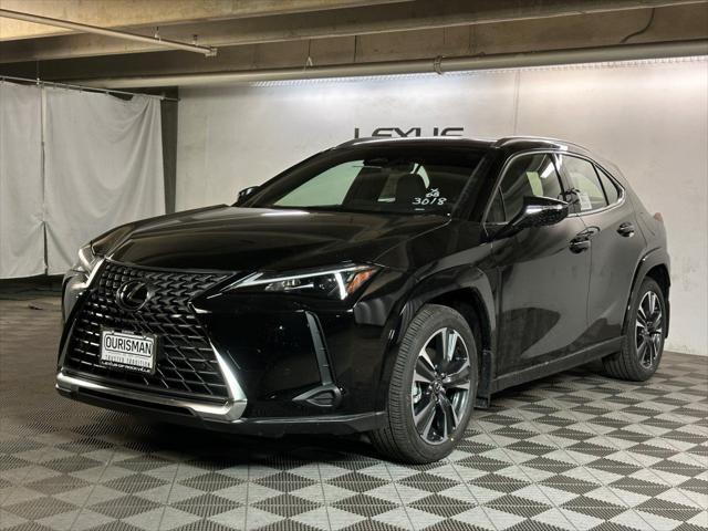 new 2025 Lexus UX 300h car, priced at $45,371