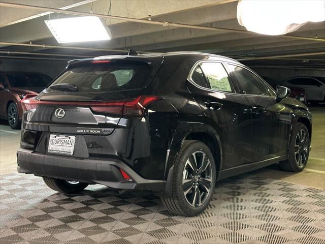 new 2025 Lexus UX 300h car, priced at $45,371