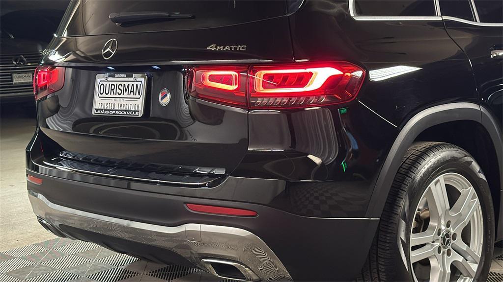 used 2021 Mercedes-Benz GLB 250 car, priced at $28,997