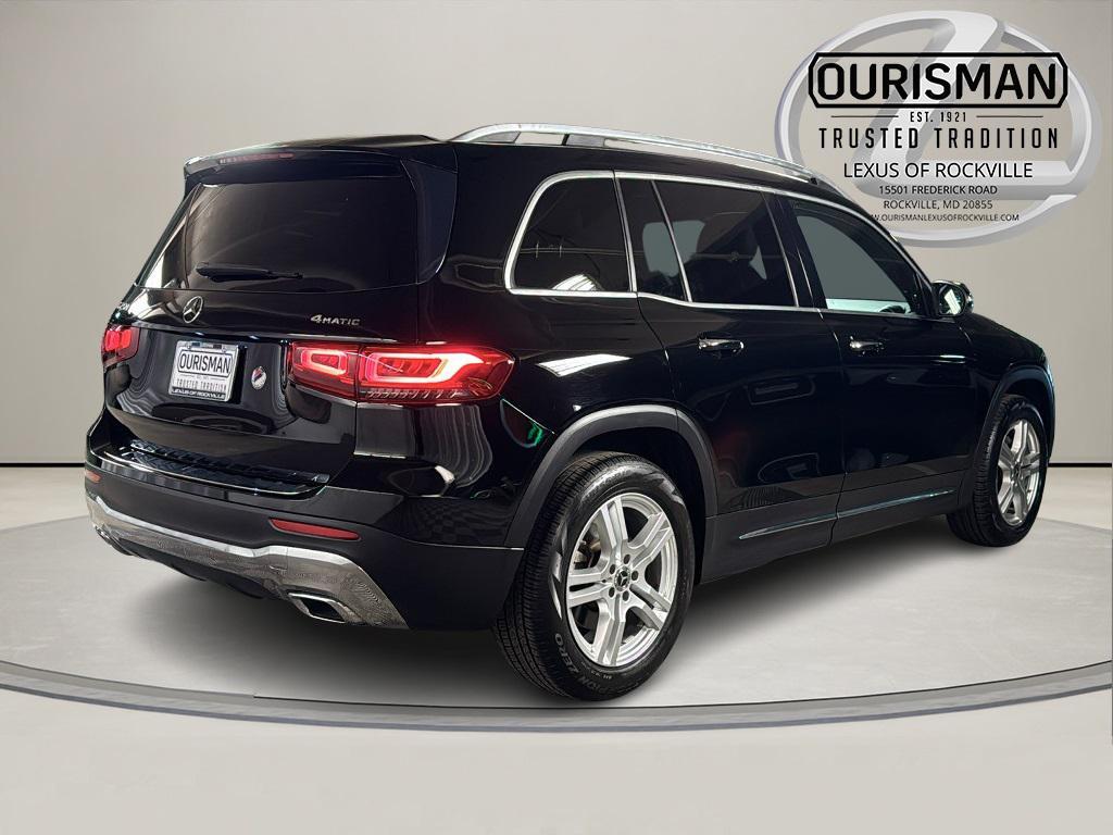 used 2021 Mercedes-Benz GLB 250 car, priced at $28,997